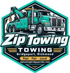 Zip Towing Bridgeport BC logo
